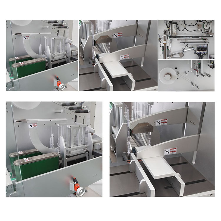 Máquina empacotadora automática de filme de alta velocidade LJ-350 4