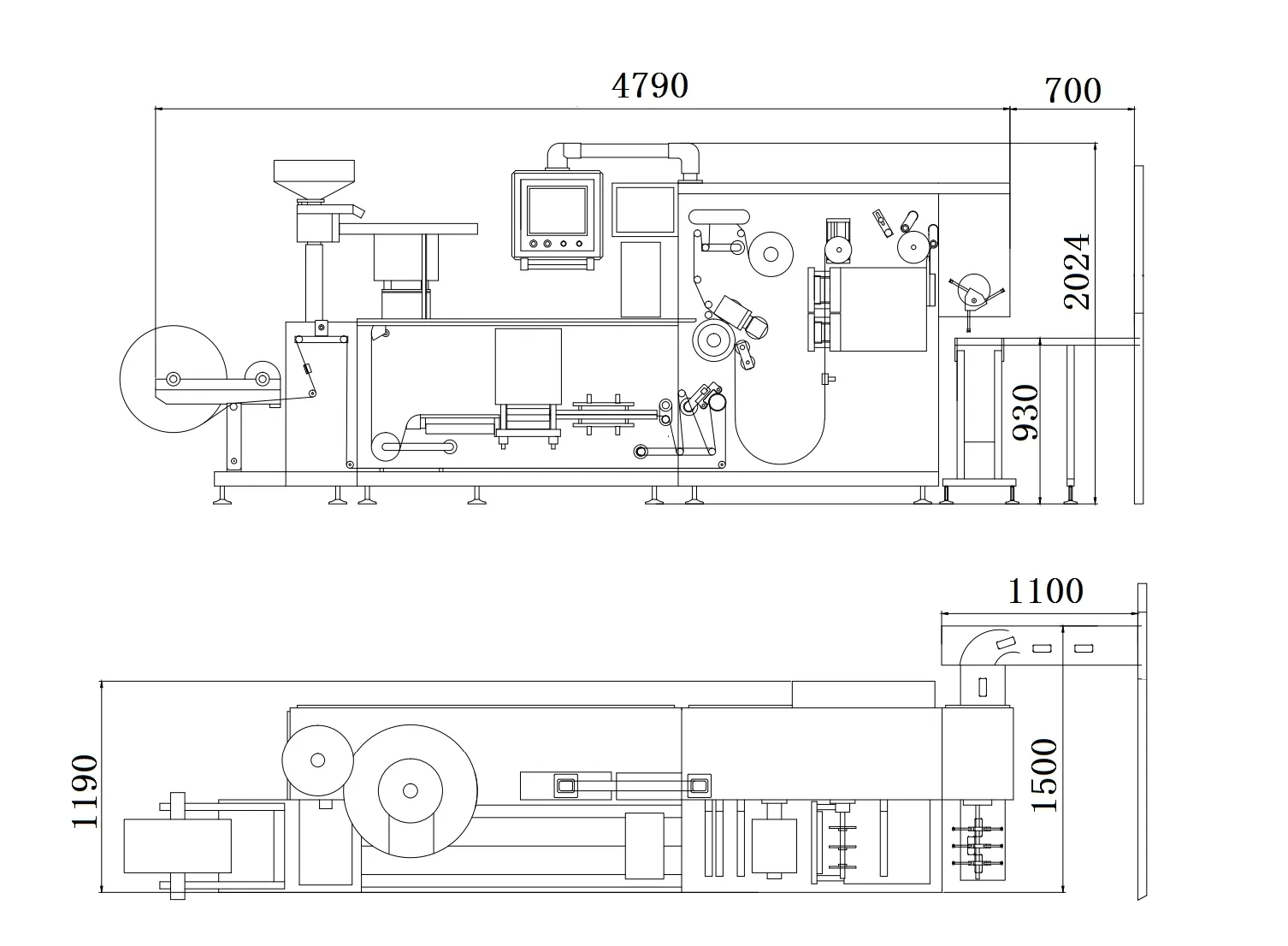 Pharmaceutical Blister Packaging Machine SUPM SUPM Company 4