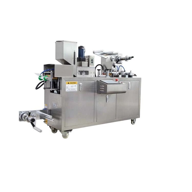 Automatische Blisterverpackungsmaschine Dpp-140 1