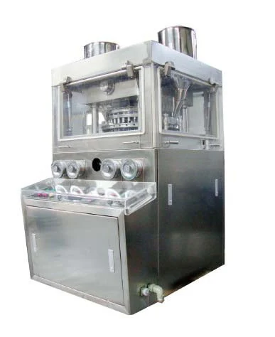 Maschine zur Herstellung von Rotationstablettenpressen 1