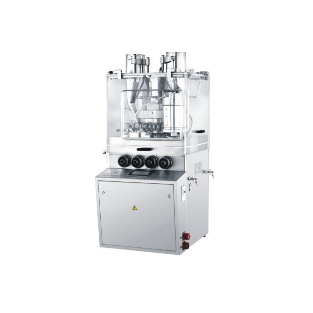 Prasa do tabletek powlekanych Zp26 z obrotowym rdzeniem (tabletka w tablecie) 1