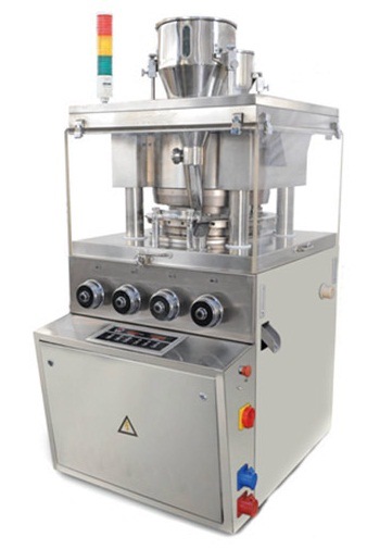 High Efficiency Automatic Rotary Tablet Press 1