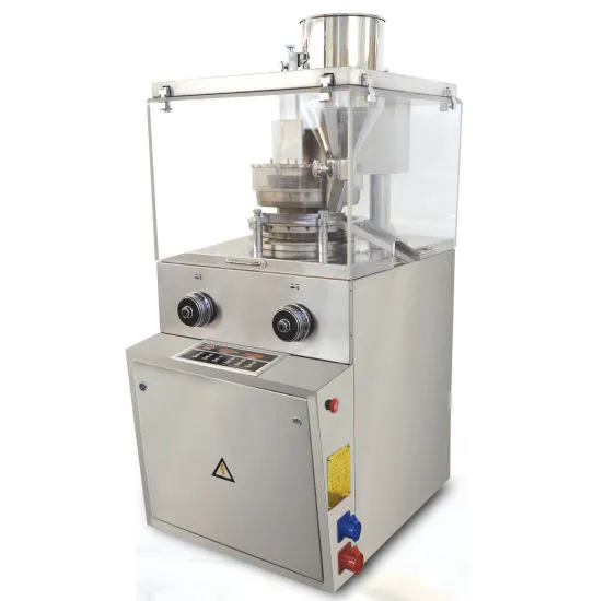 Rotary Tablet Press Machine (ZPY120) 1