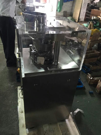 Zp9 Best Price Enhanced Type Rotary Tablet Press 4