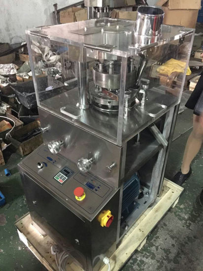 Zp9 Best Price Enhanced Type Rotary Tablet Press 6