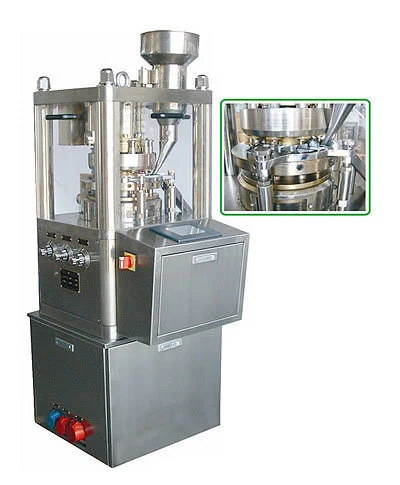 Intelligent Rotary Tablet Press Machine 1