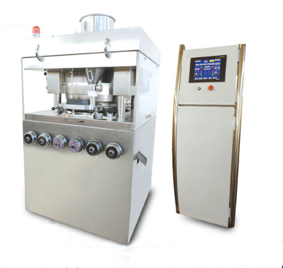 Aktualisierte Sub-High-Speed-Tablettenpressmaschine (ZPG-55A) 1