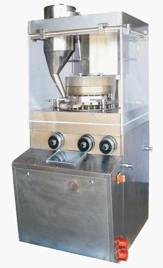 Máquina rotatoria de prensado de tabletas (ZP1100) 1
