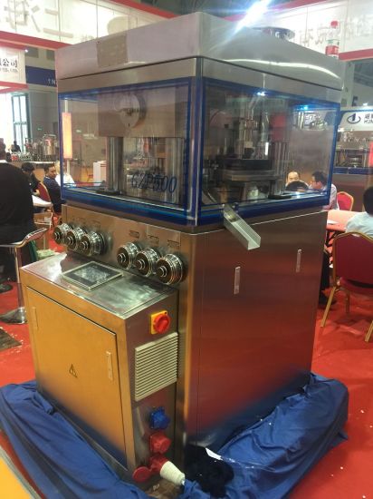 Szybkobieżna tabletkarka rotacyjna serii Gzp-500 2