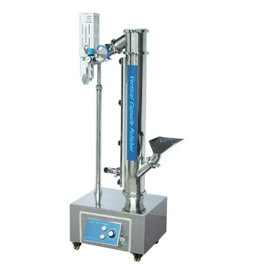 Pulidora clasificadora de cápsulas vertical LFP-150A 1
