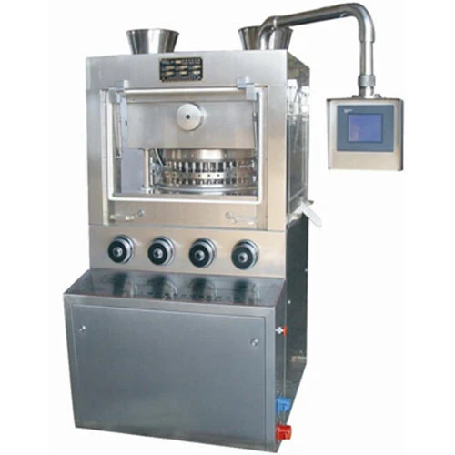 Touch Rotary Tablet Press Machine (ZP37) 1