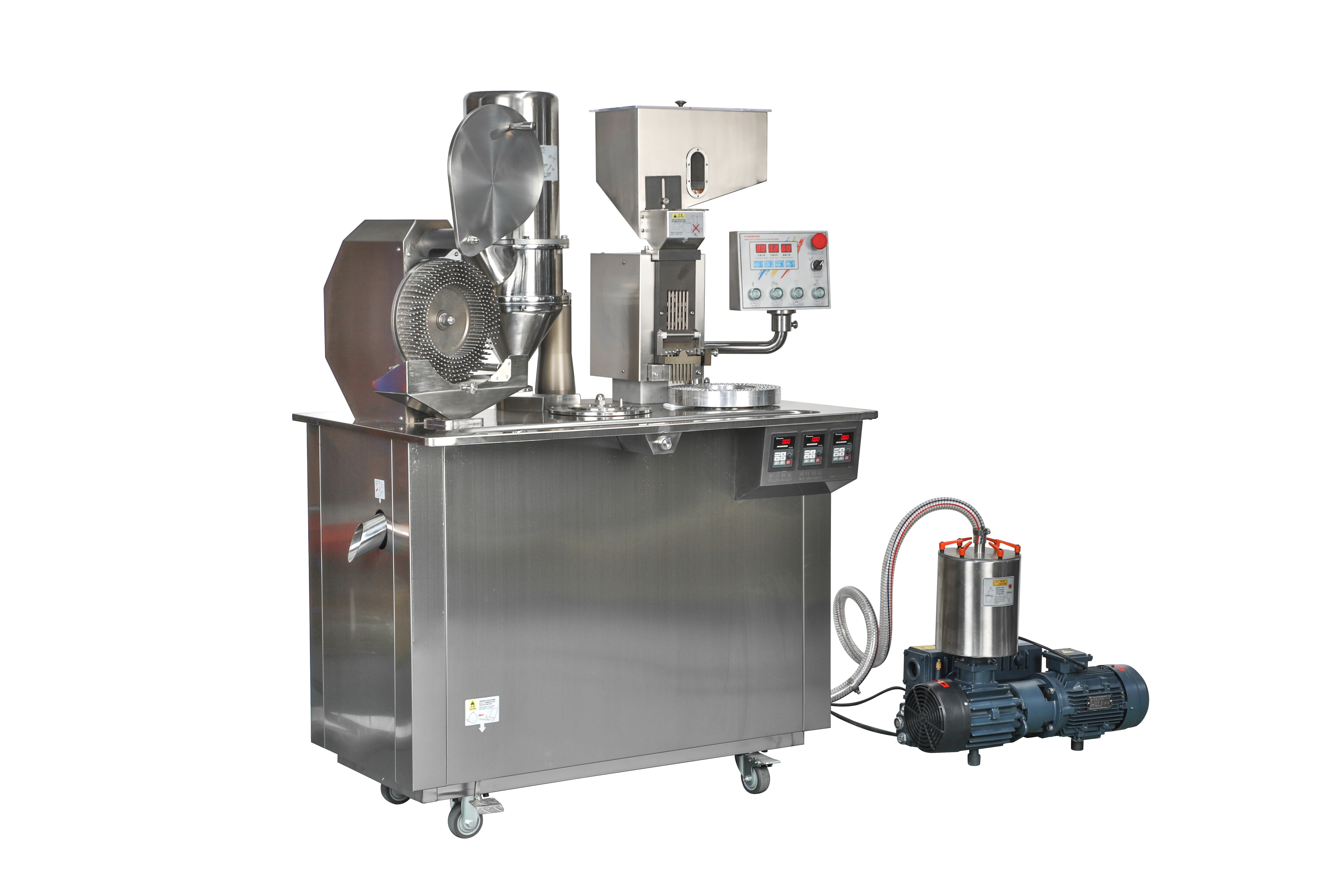 Llenadora de cápsulas semiautomática CGN-208D