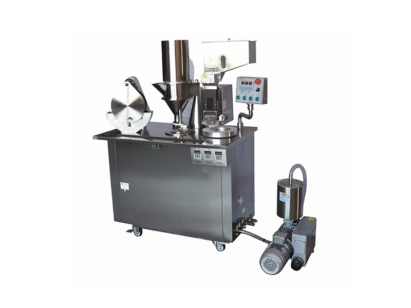 Heißer Verkauf Neues Design Halbautomatische Kapselfüllmaschine 5