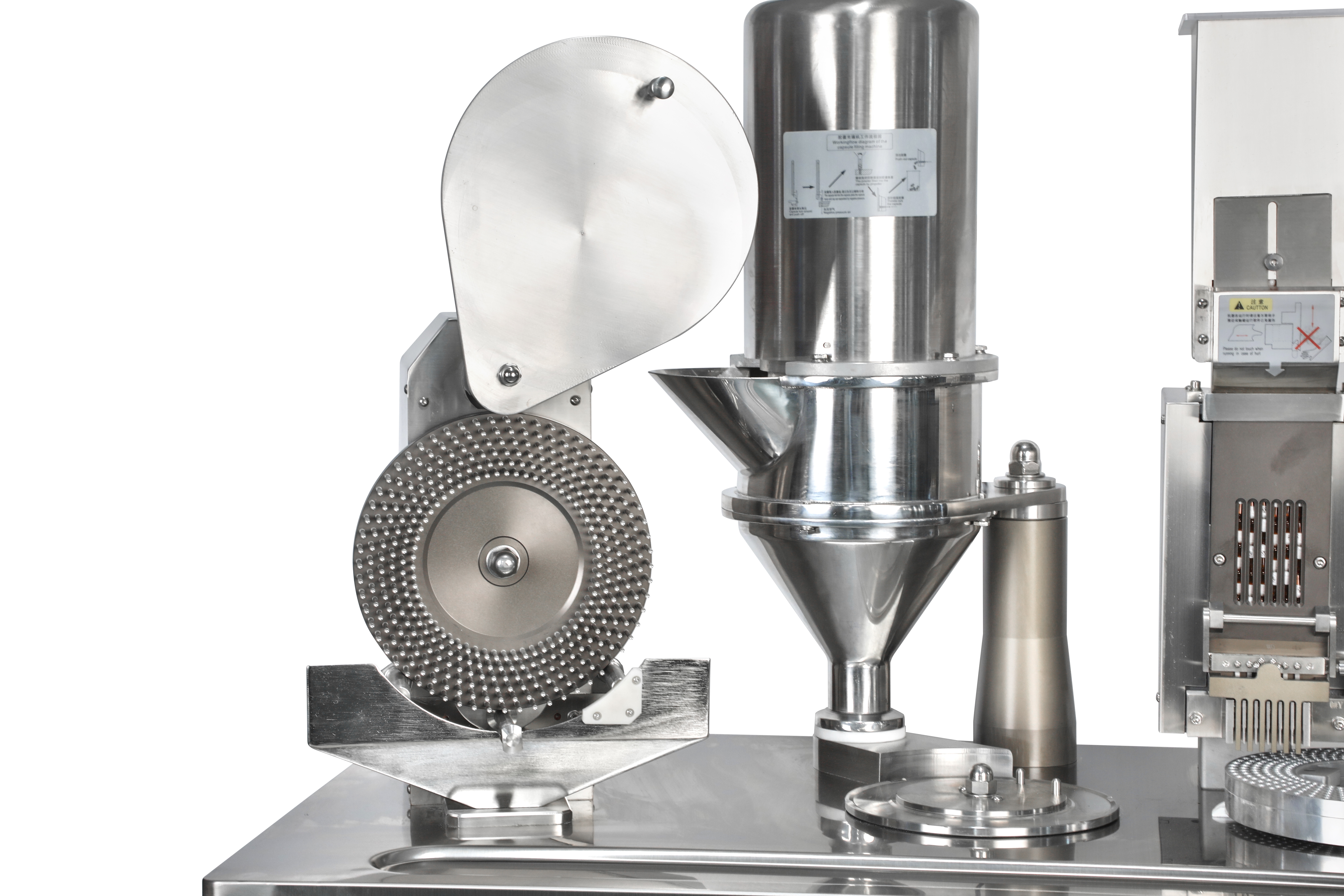 CGN-208D New Semi-automatic Capsule Filler 5