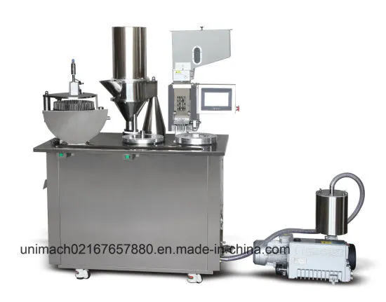Semi-Automatic Capsule Seling Filling Machine Equipment 1