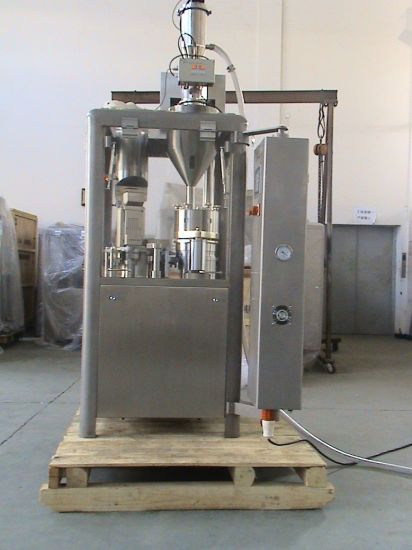 Automatic Capsule Filling Machine with Vacuum Loader 2