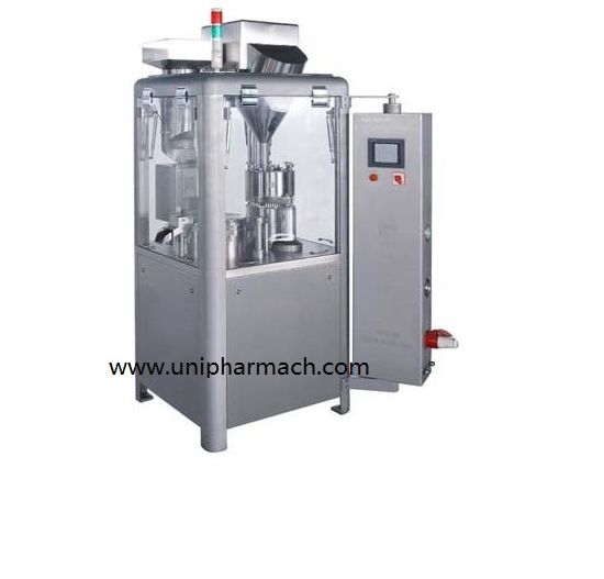 Automatic Capsule Filling Machine with Vacuum Loader 3