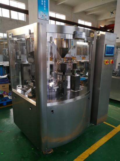 Automatic Capsule Filling Machine with Vacuum Loader 4