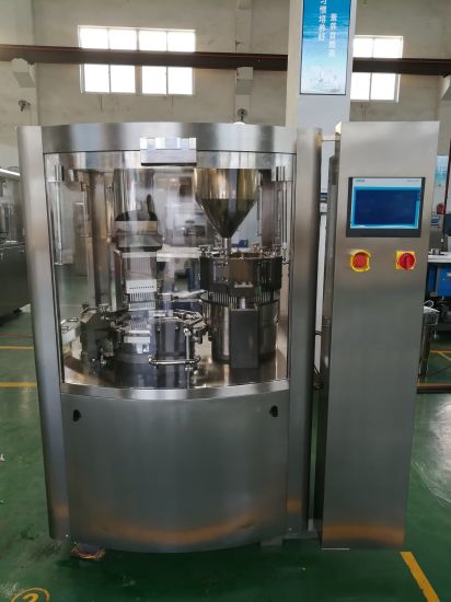 Automatic Capsule Filling Machine with Vacuum Loader 5