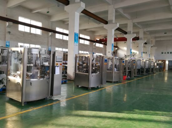 Automatic Capsule Filling Machine with Vacuum Loader 6