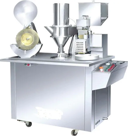Ncj-C Economical and Practical Semi-Automatic Capsule Filler 1