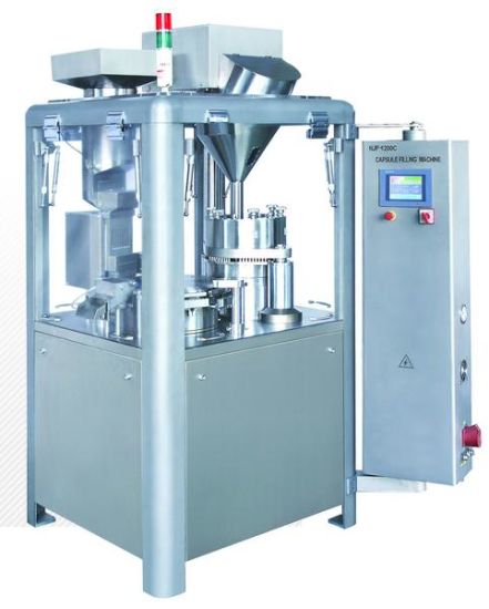 Equipo de máquina llenadora de llenado de cápsulas duras 1