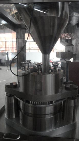Equipo de máquina llenadora de llenado de cápsulas duras 5