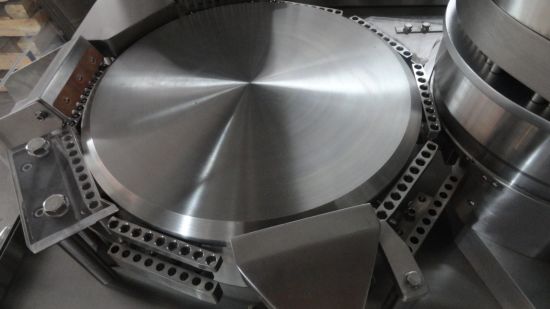 Equipo de máquina llenadora de llenado de cápsulas duras 6
