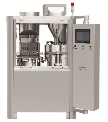 Máquina automática de enchimento de cápsulas (NJP-2000C) 1