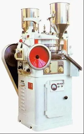 Traditional Single Punch Rotary Tablet Press (ZP33) 1