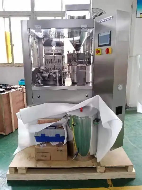 Automatic Capsule Filling Machine with Vacuum Loader (NJP1200C) 1