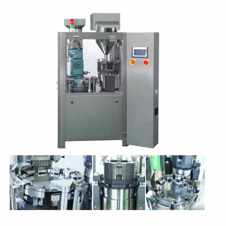 Machine de remplissage automatique de gélules NJP-1200 1