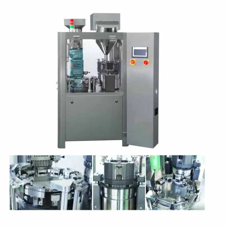 ماكينة تعبئة الكبسولات الأوتوماتيكية NJP-1200 1