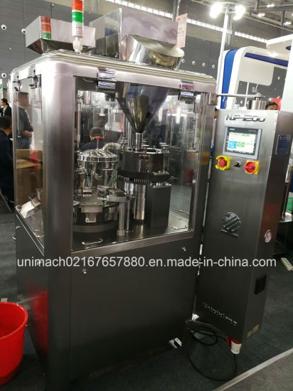 Máquina automática de llenado de cápsulas con cargador de vacío (NJP1200C) 2