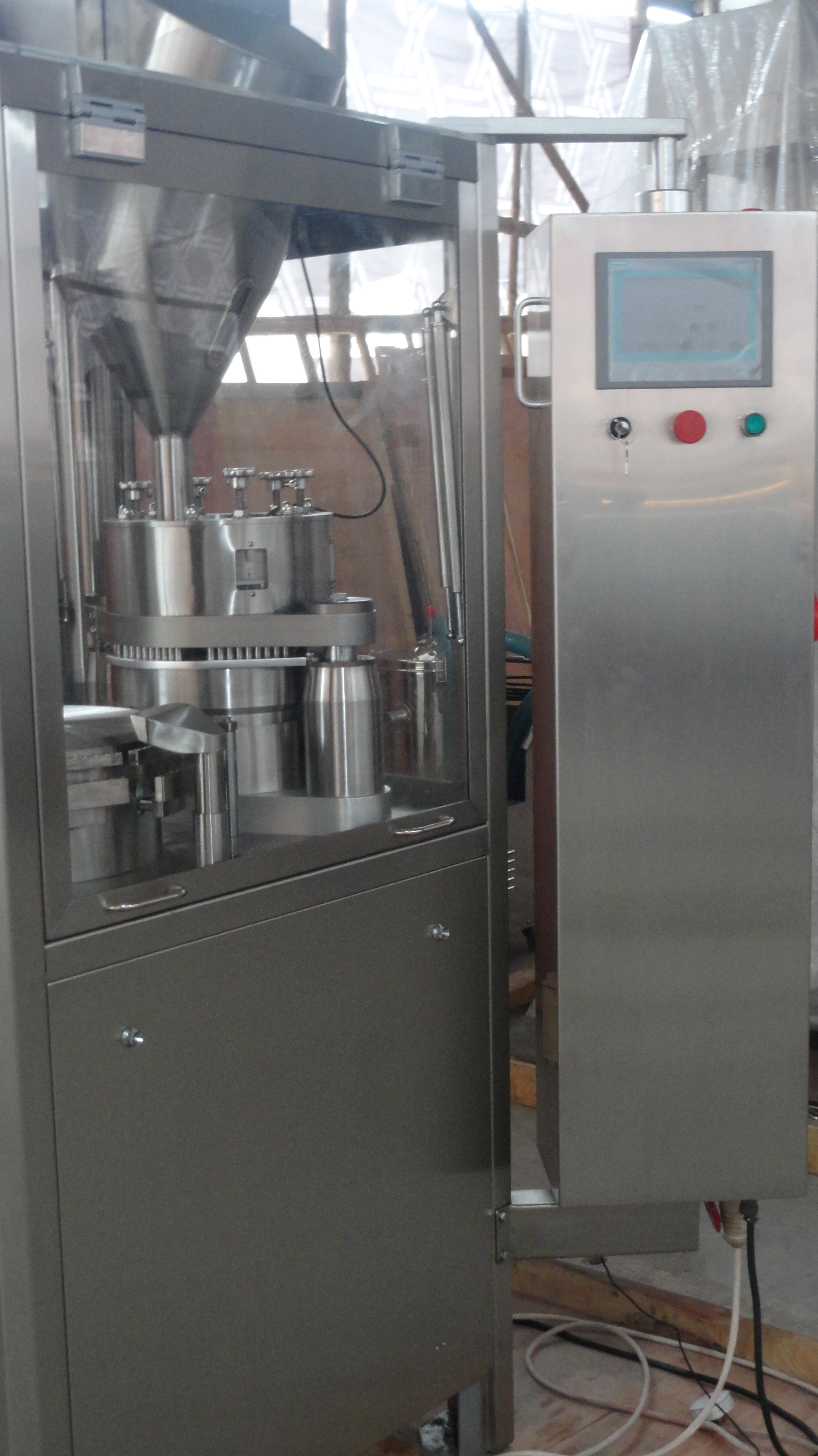 Máquina automática de llenado de cápsulas con cargador de vacío (NJP1200C) 5