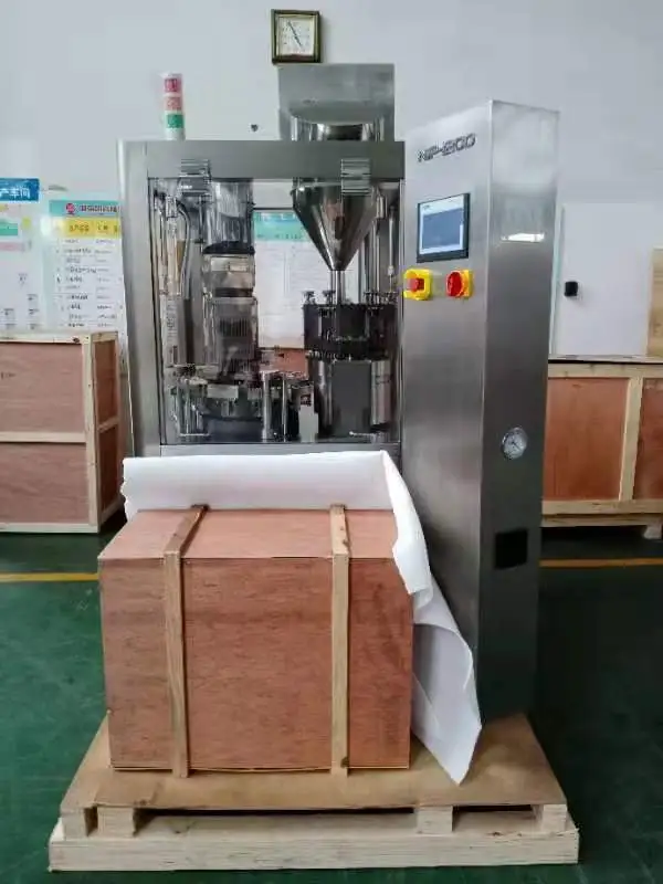 Automatic Capsule Filling Machine (NJP-1200C) 1