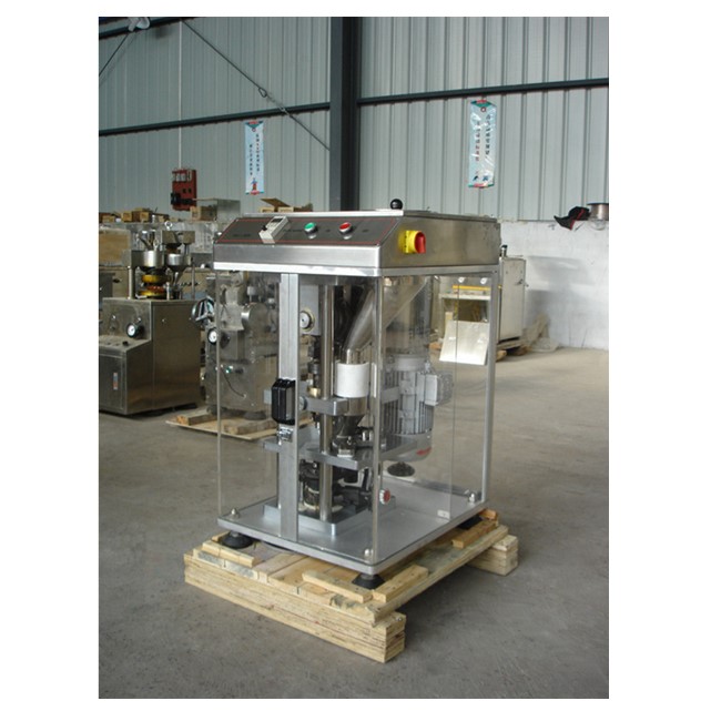 Desktop-Pulver-Single-Punch-Tablettenpresse 2
