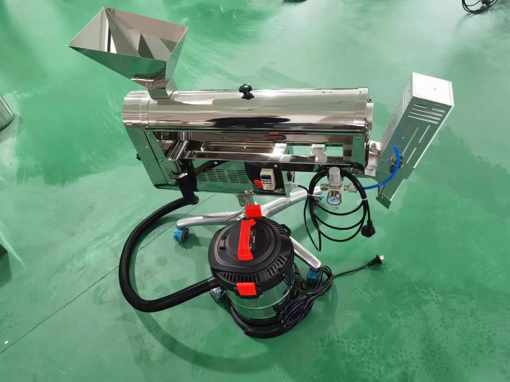 Nfj-150 Capsule Separating Polishing Machine 1