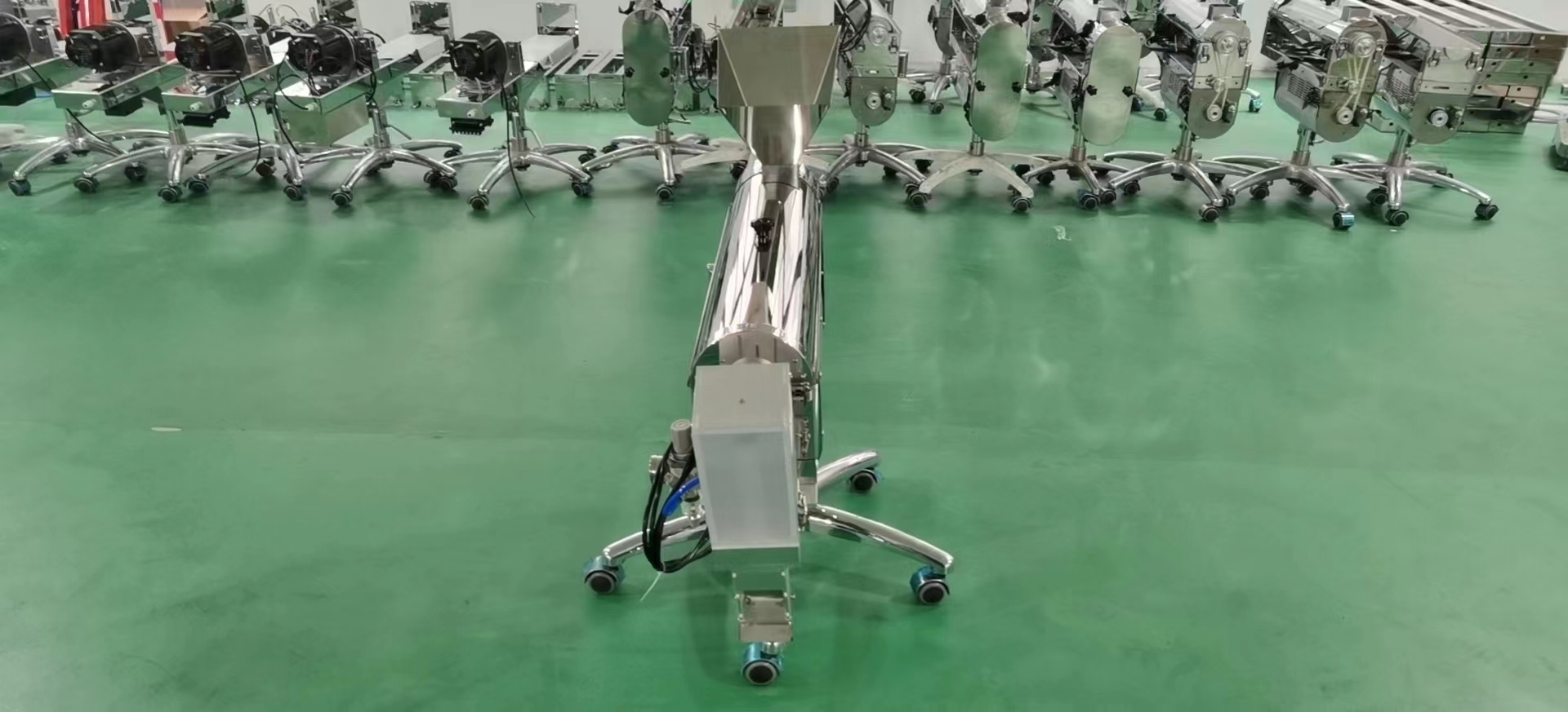 Capsule Sorting and Polishing Machine 1