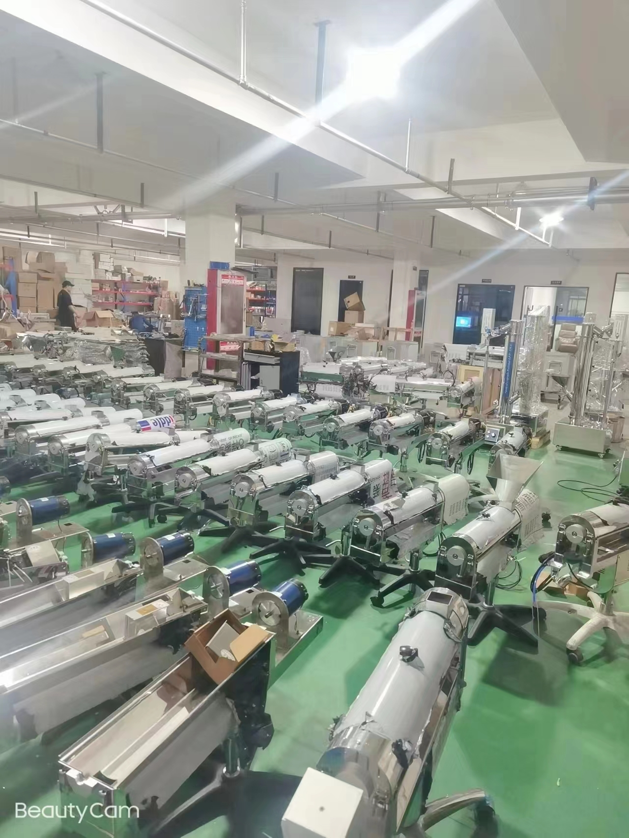 Nfj - 150 Capsule Sorter Polisher Machine 1