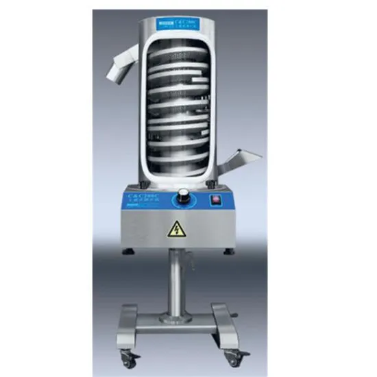 Szs Series Uphill Tablet Deduster Machine 1