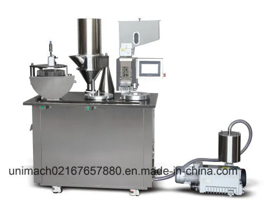 Cgn-208d Good Quality Semi-Automatic Capsule Filler 1
