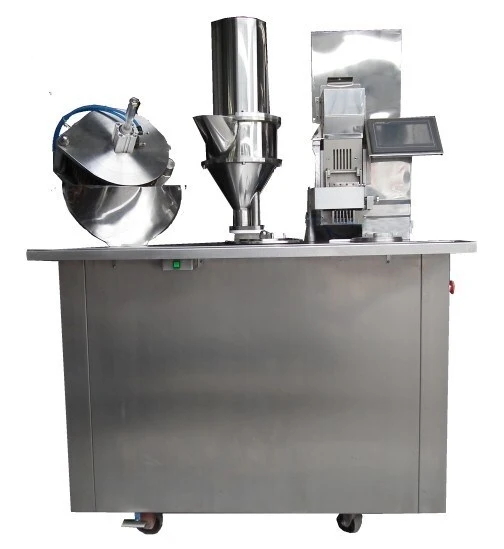 New Semi Automatic Capsule Filling Machine/Pharmaceutical Capsule Equipment 1