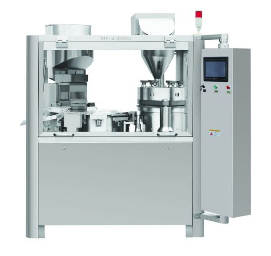Automatische Kapselfüllmaschine 1