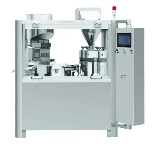 Automatic Capsule Filler Filling Machine 1