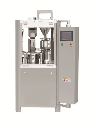 Mesin Pengisian Kapsul Otomatis (NJP-200C) 1