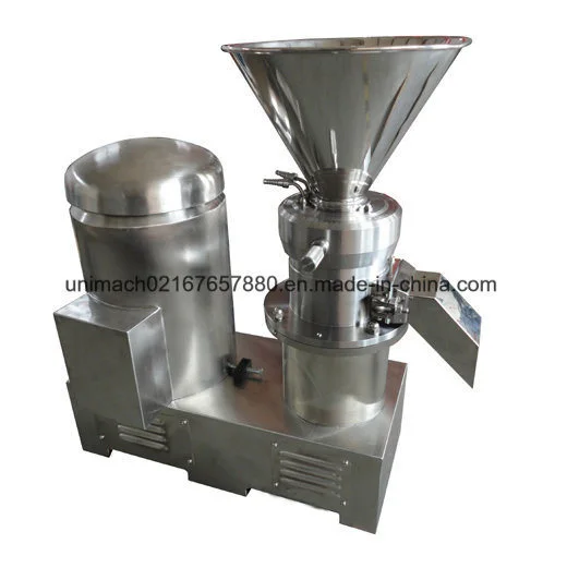 Pharmaceutical Horizontal Colloid Mill Grinding Machine 1