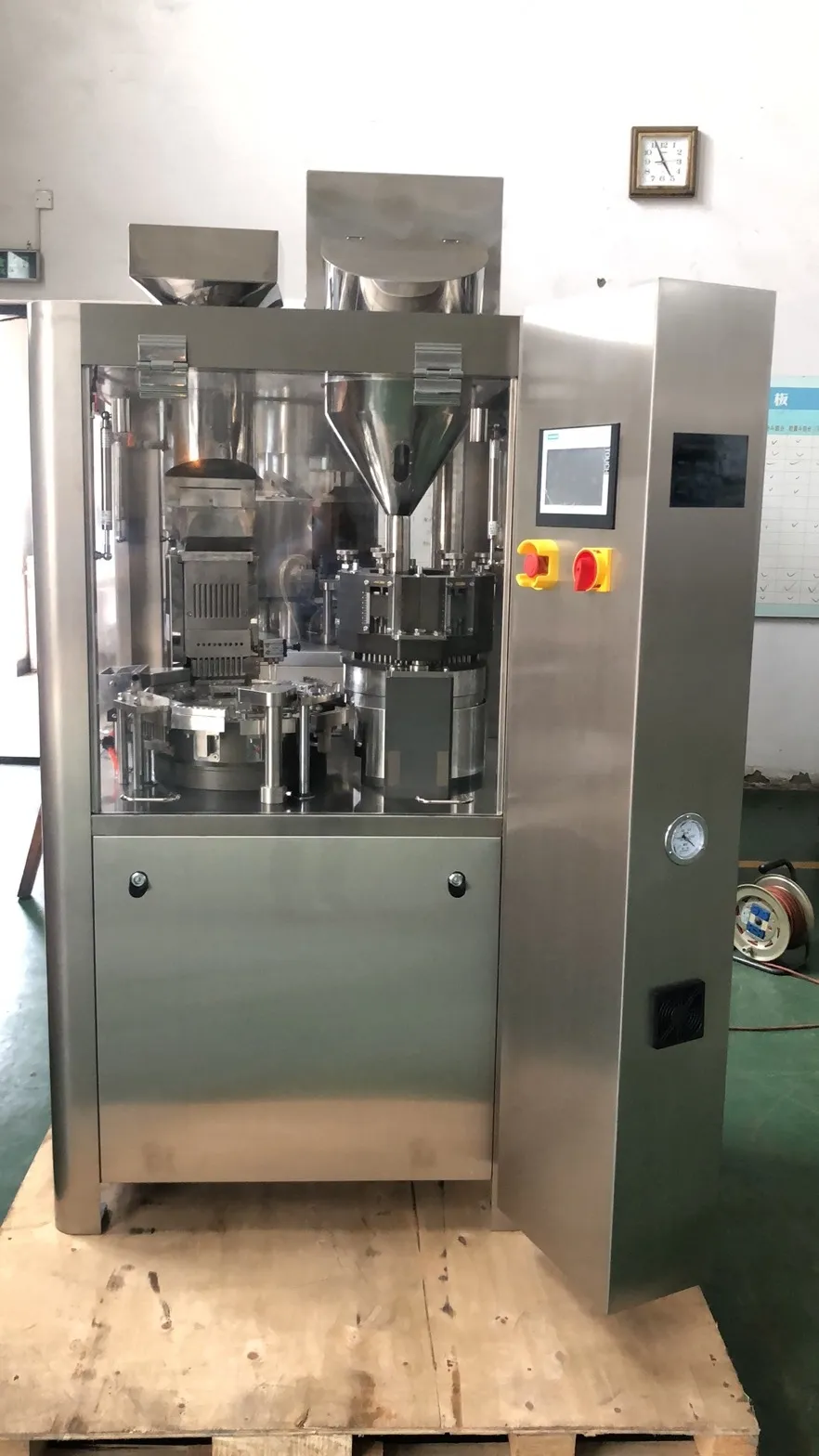 Custom Pharma Packaging Machine NJP-1200 SUPM 3