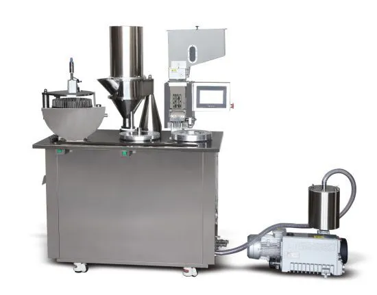 Máquina llenadora de cápsulas semiautomática de buena calidad 1