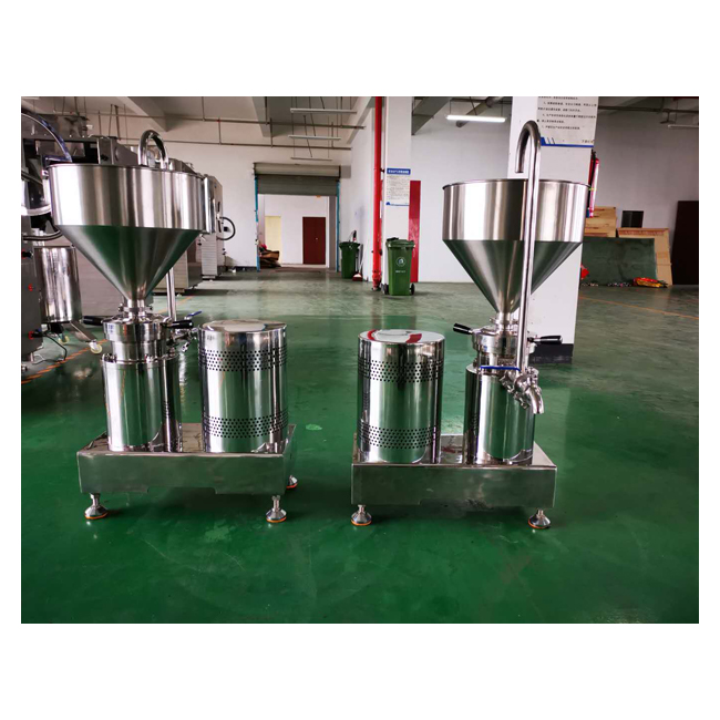Jms-110 Colloid Milling Machine 3